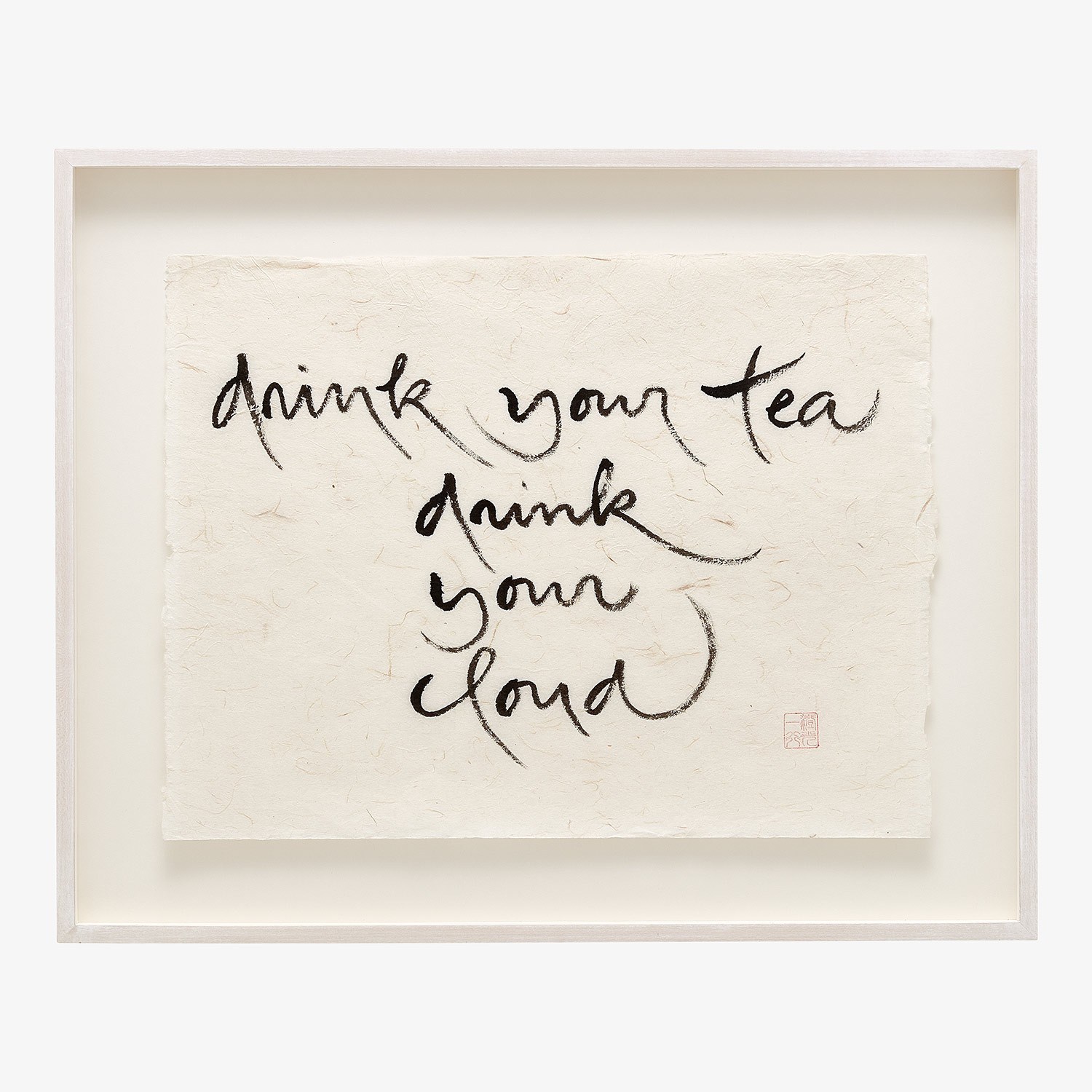 Drink your tea drink your cloud
